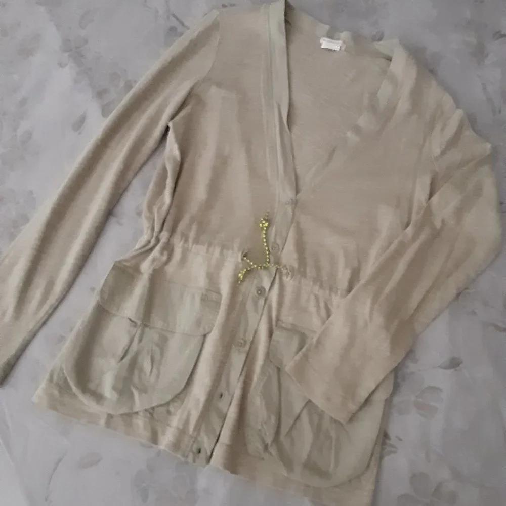 Crewcuts J Crew Kids lightweight cotton anorak - sage - size 12